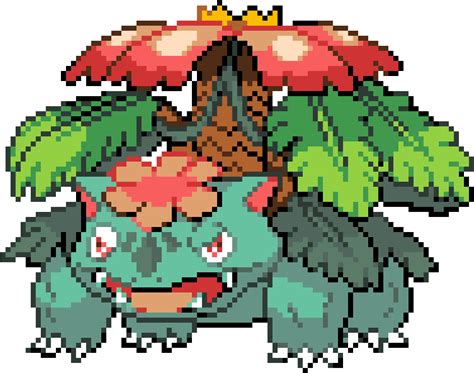 pokemon venusaur sprite|mega venusaur sprite.